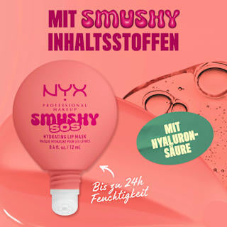 Lippenmaske Smushy SOS Hydrating 03 Peachy Pamper NYX PROFESSIONAL MAKEUP
