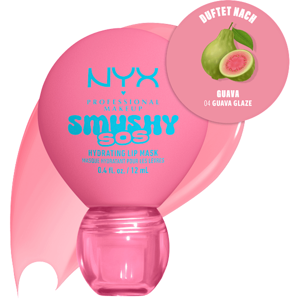 Lippenmaske Smushy SOS Hydrating 04 Guava NYX PROFESSIONAL MAKEUP