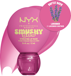Lippenmaske Smushy SOS Hydrating 05 Lavender NYX PROFESSIONAL MAKEUP