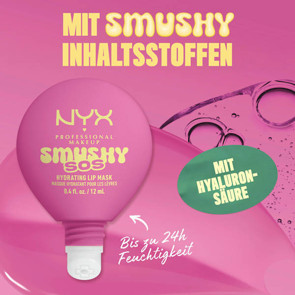 Lippenmaske Smushy SOS Hydrating 05 Lavender NYX PROFESSIONAL MAKEUP