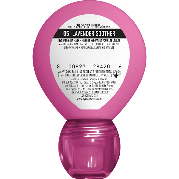Lippenmaske Smushy SOS Hydrating 05 Lavender NYX PROFESSIONAL MAKEUP