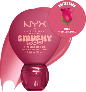 Lippenmaske Smushy SOS Hydrating 06 Rose Recharge NYX PROFESSIONAL MAKEUP