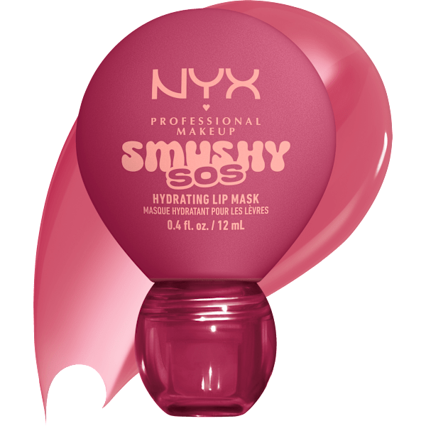 Lippenmaske Smushy SOS Hydrating 06 Rose Recharge NYX PROFESSIONAL MAKEUP
