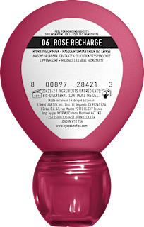 Lippenmaske Smushy SOS Hydrating 06 Rose Recharge NYX PROFESSIONAL MAKEUP