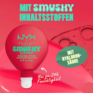 Lippenmaske Smushy SOS Hydrating 07 Red-Y 2 Chill NYX PROFESSIONAL MAKEUP