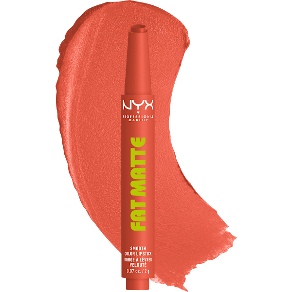 Lippenstift Fat Matte Smooth 01 Cozy Whipped NYX PROFESSIONAL MAKEUP