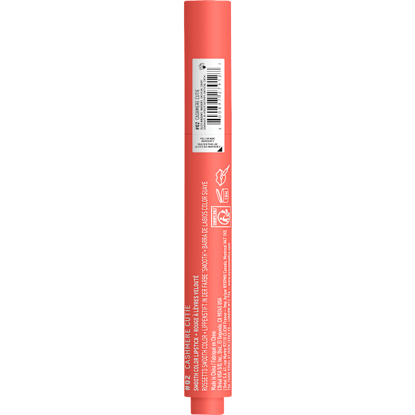 Lippenstift Fat Matte Smooth 02 Cashmere Cutie NYX PROFESSIONAL MAKEUP