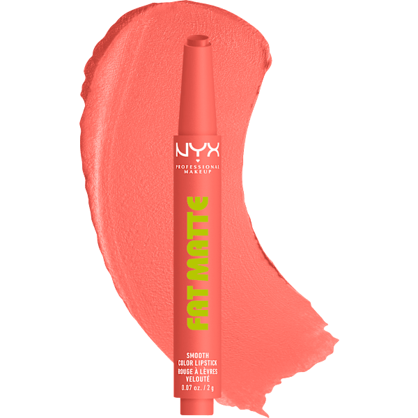 Lippenstift Fat Matte Smooth 02 Cashmere Cutie NYX PROFESSIONAL MAKEUP