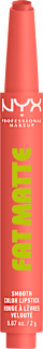 Lippenstift Fat Matte Smooth 02 Cashmere Cutie NYX PROFESSIONAL MAKEUP