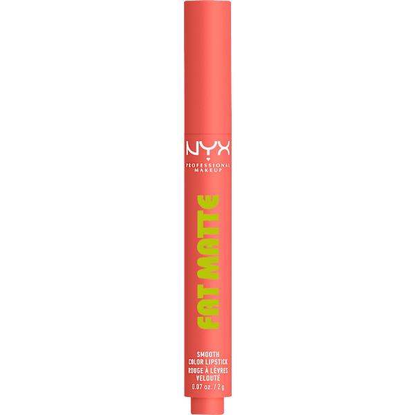 Lippenstift Fat Matte Smooth 02 Cashmere Cutie NYX PROFESSIONAL MAKEUP