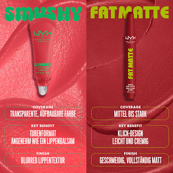 Lippenstift Fat Matte Smooth 03 Coral Cuddlin NYX PROFESSIONAL MAKEUP