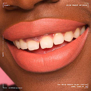 Lippenstift Fat Matte Smooth 03 Coral Cuddlin NYX PROFESSIONAL MAKEUP