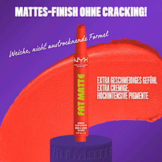 Lippenstift Fat Matte Smooth 03 Coral Cuddlin NYX PROFESSIONAL MAKEUP