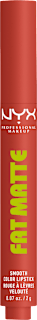 Lippenstift Fat Matte Smooth 04 Rose Robe NYX PROFESSIONAL MAKEUP