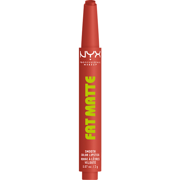 Lippenstift Fat Matte Smooth 04 Rose Robe NYX PROFESSIONAL MAKEUP