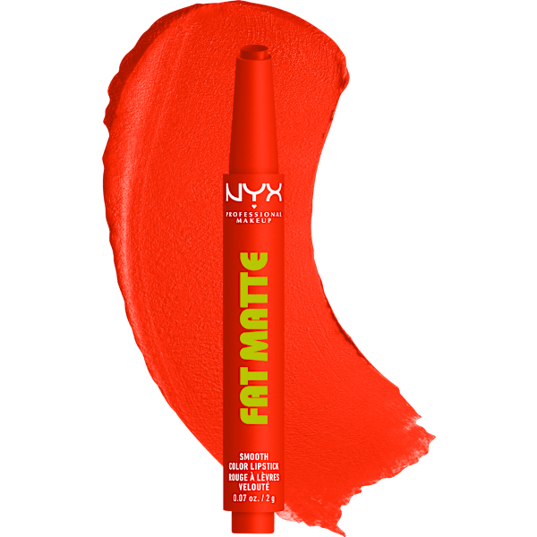 Lippenstift Fat Matte Smooth 05 Comfy Caramel NYX PROFESSIONAL MAKEUP