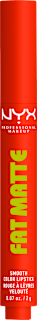 Lippenstift Fat Matte Smooth 05 Comfy Caramel NYX PROFESSIONAL MAKEUP