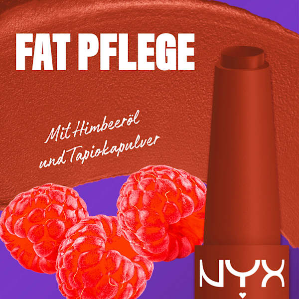 Lippenstift Fat Matte Smooth 06 Beary Nude NYX PROFESSIONAL MAKEUP
