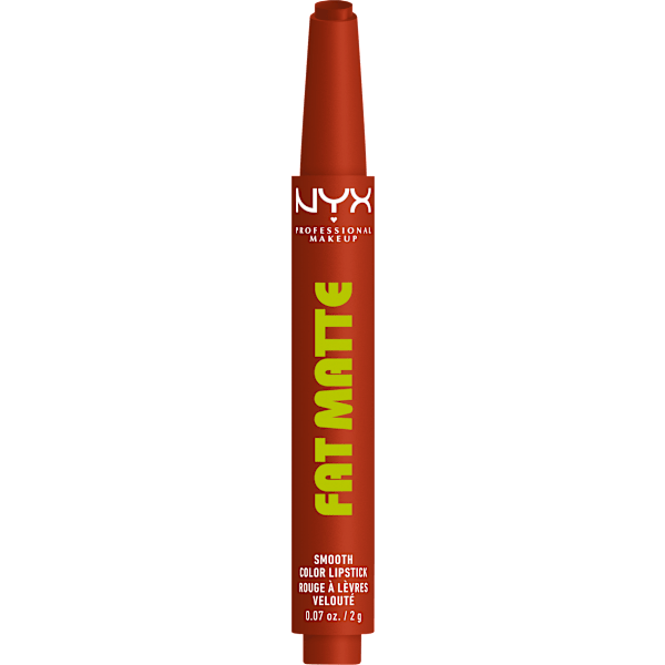 Lippenstift Fat Matte Smooth 06 Beary Nude NYX PROFESSIONAL MAKEUP