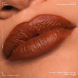 Lippenstift Fat Matte Smooth 06 Beary Nude NYX PROFESSIONAL MAKEUP
