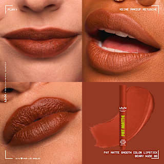 Lippenstift Fat Matte Smooth 06 Beary Nude NYX PROFESSIONAL MAKEUP