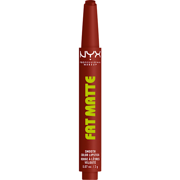 Lippenstift Fat Matte Smooth 07 Cocoa Cuddles NYX PROFESSIONAL MAKEUP