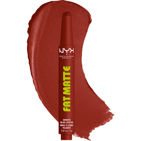 Lippenstift Fat Matte Smooth 07 Cocoa Cuddles NYX PROFESSIONAL MAKEUP