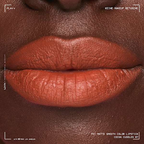 Lippenstift Fat Matte Smooth 07 Cocoa Cuddles NYX PROFESSIONAL MAKEUP