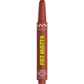 Lippenstift Fat Matte Smooth 08 Toasty Taupe NYX PROFESSIONAL MAKEUP