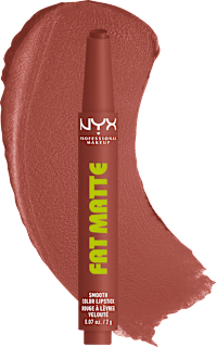 Lippenstift Fat Matte Smooth 08 Toasty Taupe NYX PROFESSIONAL MAKEUP