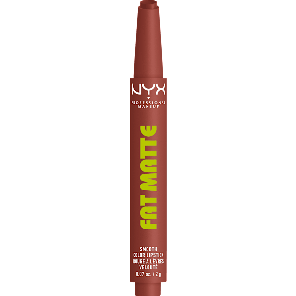 Lippenstift Fat Matte Smooth 08 Toasty Taupe NYX PROFESSIONAL MAKEUP