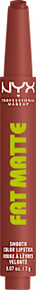 Lippenstift Fat Matte Smooth 08 Toasty Taupe NYX PROFESSIONAL MAKEUP
