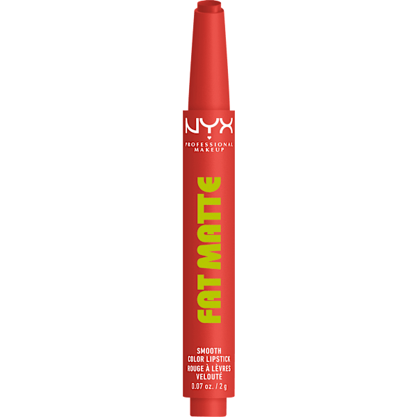 Lippenstift Fat Matte Smooth 09 Mauve Cloud NYX PROFESSIONAL MAKEUP