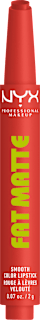 Lippenstift Fat Matte Smooth 09 Mauve Cloud NYX PROFESSIONAL MAKEUP
