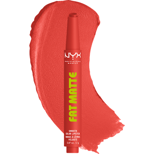 Lippenstift Fat Matte Smooth 09 Mauve Cloud NYX PROFESSIONAL MAKEUP