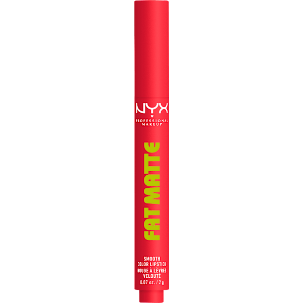 Lippenstift Fat Matte Smooth 10 Flamingo Feather NYX PROFESSIONAL MAKEUP