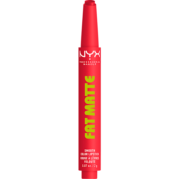 Lippenstift Fat Matte Smooth 10 Flamingo Feather NYX PROFESSIONAL MAKEUP