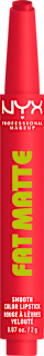 Lippenstift Fat Matte Smooth 10 Flamingo Feather NYX PROFESSIONAL MAKEUP