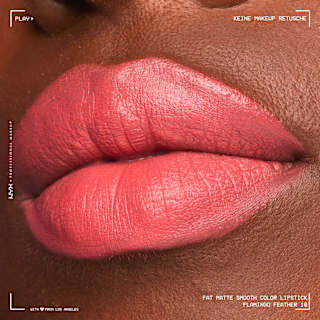 Lippenstift Fat Matte Smooth 10 Flamingo Feather NYX PROFESSIONAL MAKEUP