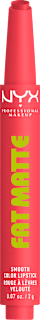 Lippenstift Fat Matte Smooth 11 Pink Puff NYX PROFESSIONAL MAKEUP
