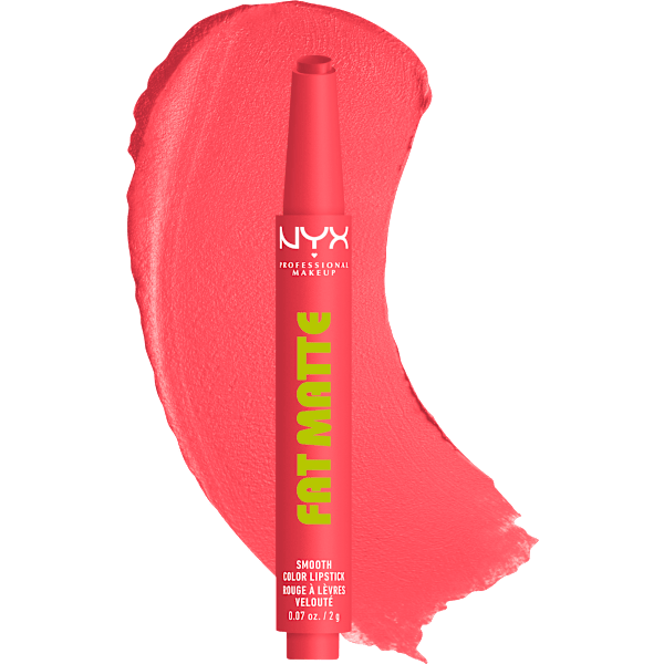 Lippenstift Fat Matte Smooth 11 Pink Puff NYX PROFESSIONAL MAKEUP