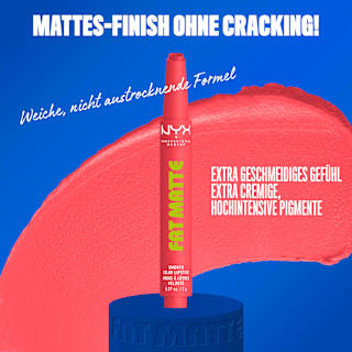 Lippenstift Fat Matte Smooth 11 Pink Puff NYX PROFESSIONAL MAKEUP