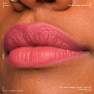 Lippenstift Fat Matte Smooth 11 Pink Puff NYX PROFESSIONAL MAKEUP