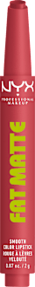 Lippenstift Fat Matte Smooth 12 Blush Blanket NYX PROFESSIONAL MAKEUP
