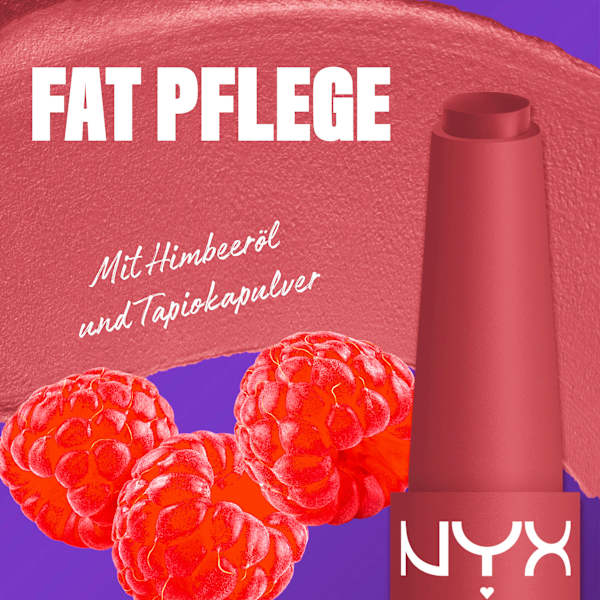 Lippenstift Fat Matte Smooth 12 Blush Blanket NYX PROFESSIONAL MAKEUP