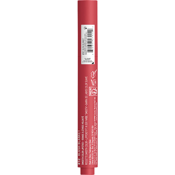 Lippenstift Fat Matte Smooth 12 Blush Blanket NYX PROFESSIONAL MAKEUP