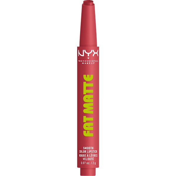Lippenstift Fat Matte Smooth 12 Blush Blanket NYX PROFESSIONAL MAKEUP