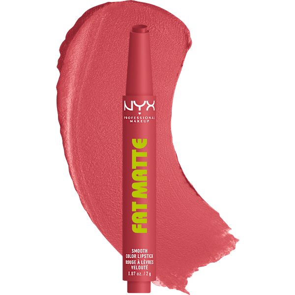 Lippenstift Fat Matte Smooth 12 Blush Blanket NYX PROFESSIONAL MAKEUP