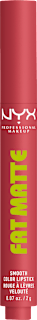 Lippenstift Fat Matte Smooth 12 Blush Blanket NYX PROFESSIONAL MAKEUP