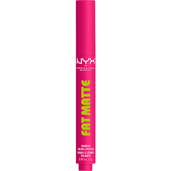 Lippenstift Fat Matte Smooth 13 Fluffy Fuchsia NYX PROFESSIONAL MAKEUP